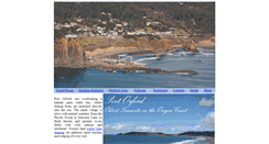 Desktop Screenshot of portorfordoregon.com