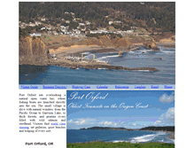 Tablet Screenshot of portorfordoregon.com